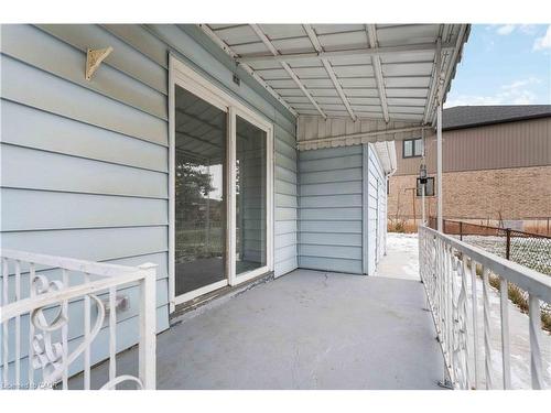 1-43 Norwich Road, Stoney Creek, ON - Outdoor With Exterior