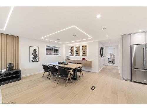 146 Kenora Avenue, Hamilton, ON - Indoor Photo Showing Dining Room