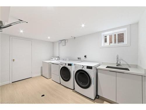 146 Kenora Avenue, Hamilton, ON - Indoor Photo Showing Laundry Room
