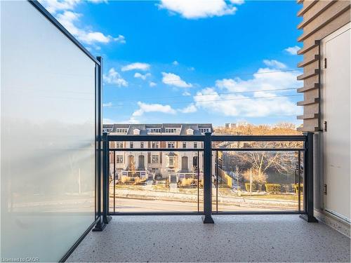 418-128 Garden Drive, Oakville, ON - Outdoor With Balcony With View
