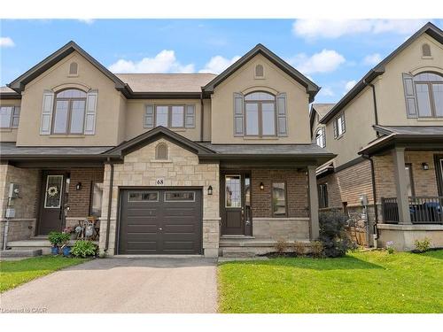 68 Dodman Crescent, Ancaster, ON - Outdoor With Facade