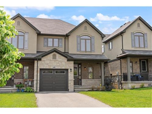 68 Dodman Crescent, Ancaster, ON - Outdoor With Facade
