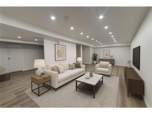 243 Highview Drive, Kitchener, ON - Indoor Photo Showing Living Room