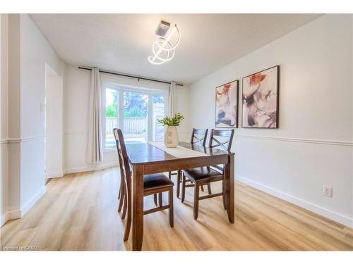 243 Highview Drive, Kitchener, ON - Indoor Photo Showing Dining Room