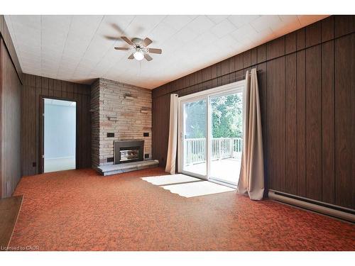 68 Oriole Avenue, Mississauga, ON - Indoor With Fireplace