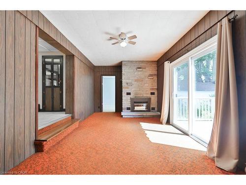 68 Oriole Avenue, Mississauga, ON - Indoor With Fireplace