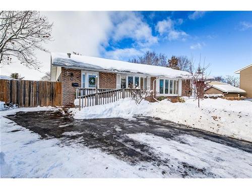 9 Browning Place, Woodstock, ON - Outdoor