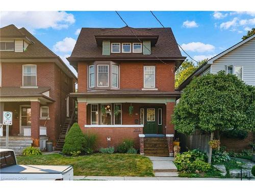 202 Prospect Street S, Hamilton, ON - Outdoor With Deck Patio Veranda With Facade