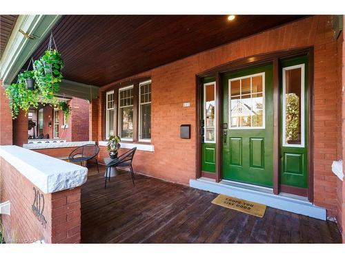202 Prospect Street S, Hamilton, ON - Outdoor With Deck Patio Veranda With Exterior