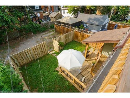 202 Prospect Street S, Hamilton, ON - Outdoor With Deck Patio Veranda