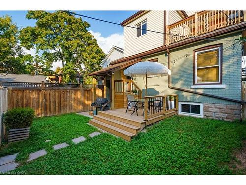 202 Prospect Street S, Hamilton, ON - Outdoor With Deck Patio Veranda
