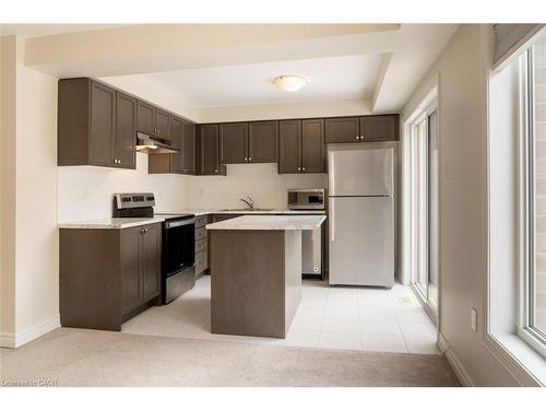 3092 Michelangelo Road, Burlington, ON - Indoor Photo Showing Kitchen With Stainless Steel Kitchen