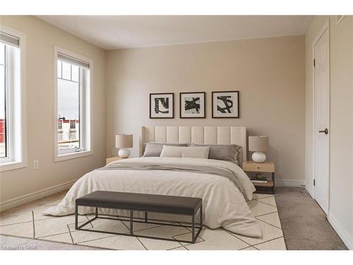 3092 Michelangelo Road, Burlington, ON - Indoor Photo Showing Bedroom