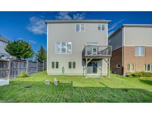 74 Norwich Road, Breslau, ON - Outdoor With Deck Patio Veranda With Exterior