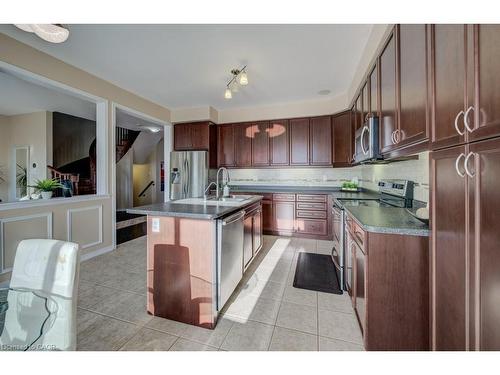 74 Norwich Road, Breslau, ON - Indoor Photo Showing Kitchen