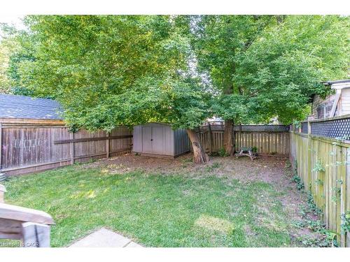 18 Park Row N, Hamilton, ON - Outdoor With Backyard