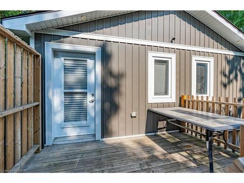 18 Park Row N, Hamilton, ON - Outdoor With Deck Patio Veranda With Exterior
