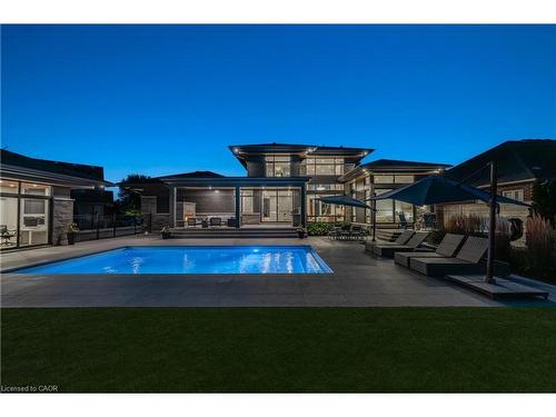 1826 Moser Young Road, Wellesley, ON - Outdoor With In Ground Pool