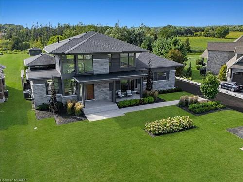 1826 Moser Young Road, Wellesley, ON - Outdoor With Deck Patio Veranda With Facade