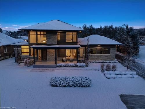 1826 Moser Young Road, Wellesley, ON - Outdoor With Deck Patio Veranda