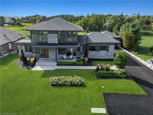 1826 Moser Young Road, Wellesley, ON - Outdoor With Deck Patio Veranda With Facade