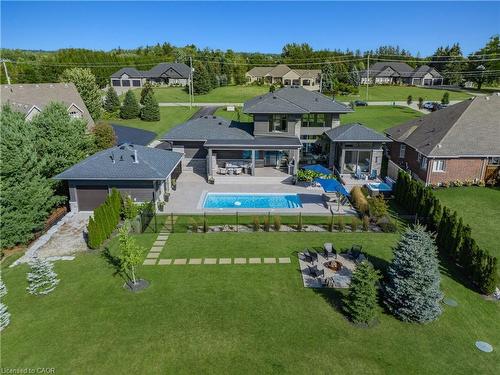 1826 Moser Young Road, Wellesley, ON - Outdoor With In Ground Pool With View