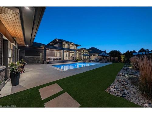 1826 Moser Young Road, Wellesley, ON - Outdoor With In Ground Pool