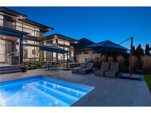 1826 Moser Young Road, Wellesley, ON - Outdoor With In Ground Pool With Deck Patio Veranda