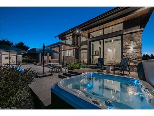 1826 Moser Young Road, Wellesley, ON - Outdoor With In Ground Pool With Deck Patio Veranda