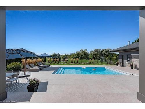 1826 Moser Young Road, Wellesley, ON - Outdoor With In Ground Pool