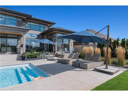 1826 Moser Young Road, Wellesley, ON - Outdoor With In Ground Pool With Deck Patio Veranda