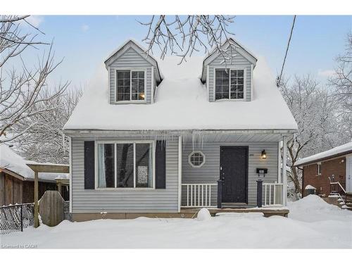 291 Patricia Avenue, Kitchener, ON - Outdoor With Facade