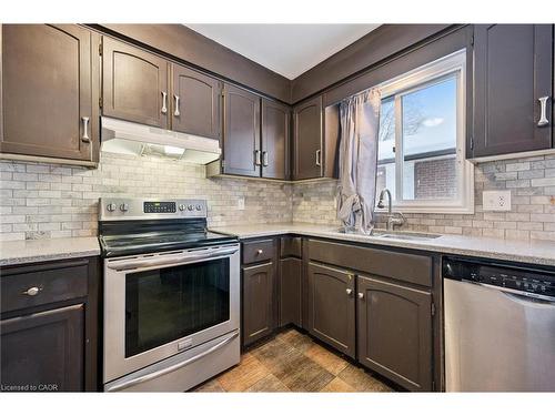 291 Patricia Avenue, Kitchener, ON - Indoor Photo Showing Kitchen