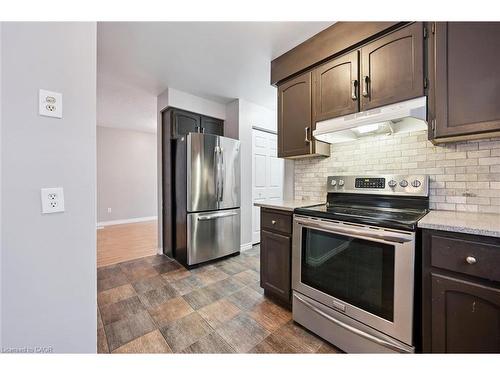 291 Patricia Avenue, Kitchener, ON - Indoor Photo Showing Kitchen