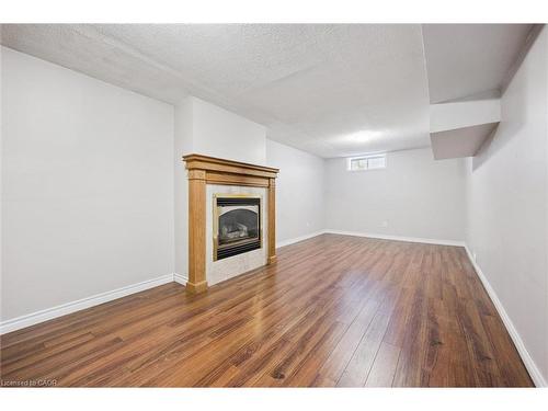 291 Patricia Avenue, Kitchener, ON - Indoor With Fireplace