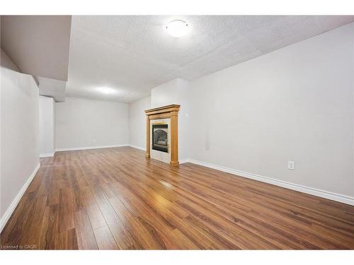 291 Patricia Avenue, Kitchener, ON - Indoor Photo Showing Other Room With Fireplace