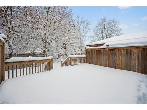 291 Patricia Avenue, Kitchener, ON - Outdoor