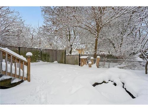 291 Patricia Avenue, Kitchener, ON - Outdoor