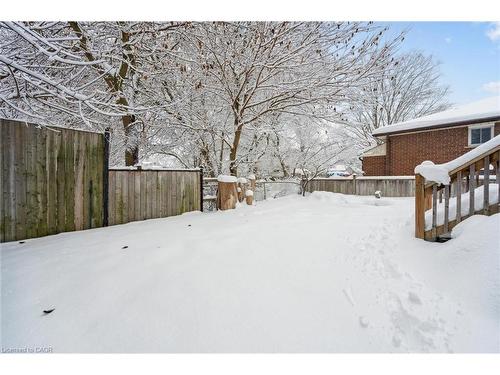 291 Patricia Avenue, Kitchener, ON - Outdoor