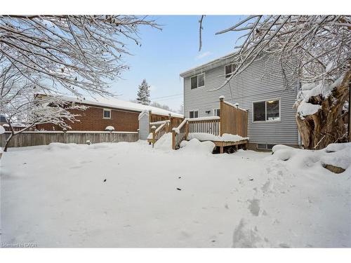 291 Patricia Avenue, Kitchener, ON - Outdoor