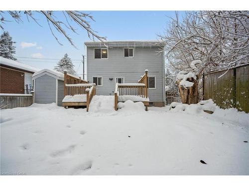 291 Patricia Avenue, Kitchener, ON - Outdoor