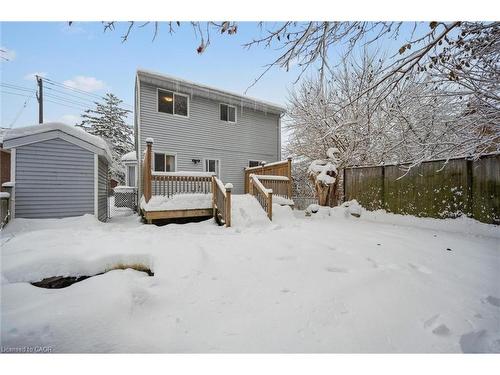 291 Patricia Avenue, Kitchener, ON - Outdoor