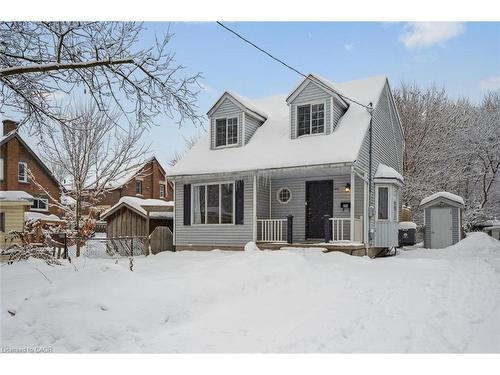 291 Patricia Avenue, Kitchener, ON - Outdoor With Facade