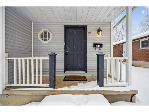 291 Patricia Avenue, Kitchener, ON - Outdoor