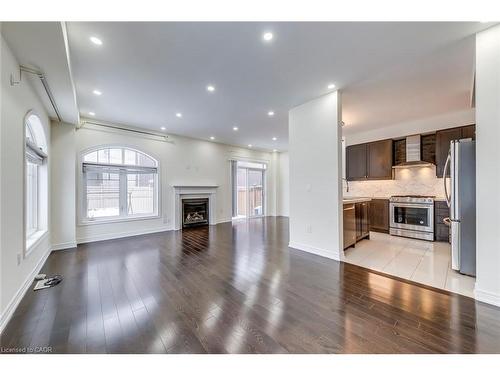 3130 Goodyear Road, Burlington, ON - Indoor With Fireplace