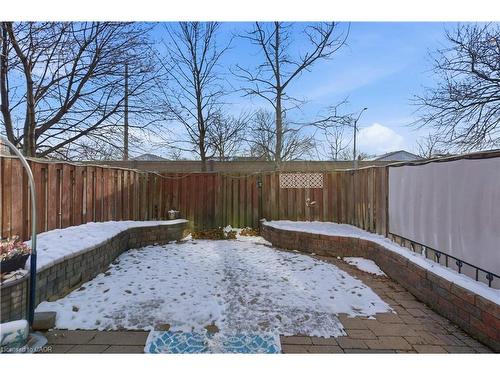 65-11 Harrisford Street, Hamilton, ON - Outdoor With Backyard