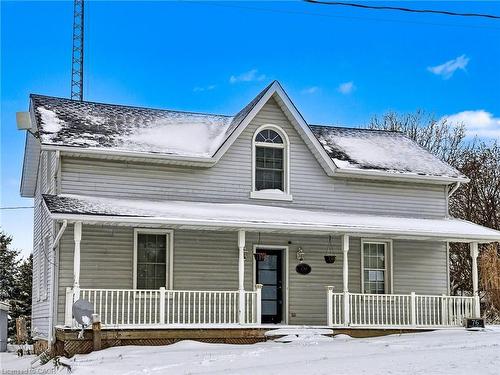 76 Main Street E, Mapleton, ON - Outdoor With Deck Patio Veranda
