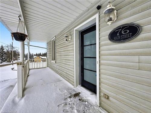 76 Main Street E, Mapleton, ON - Outdoor With Exterior