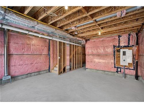 12-675 Victoria Road N, Guelph, ON - Indoor Photo Showing Basement