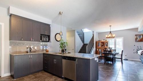 39 Basswood Road, Simcoe, ON - Indoor Photo Showing Kitchen With Upgraded Kitchen